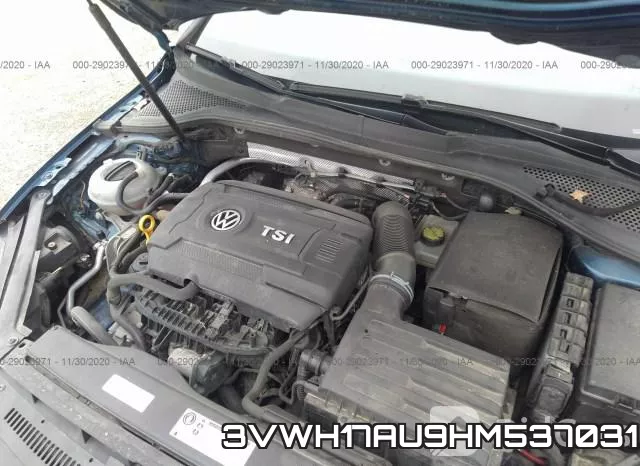3VWH17AU9HM537031