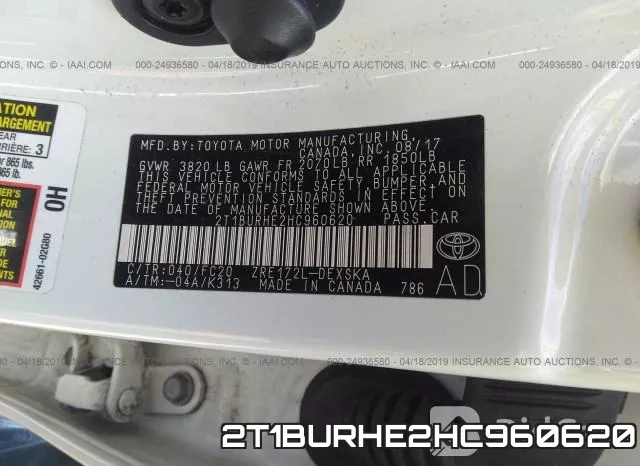 2T1BURHE2HC960620