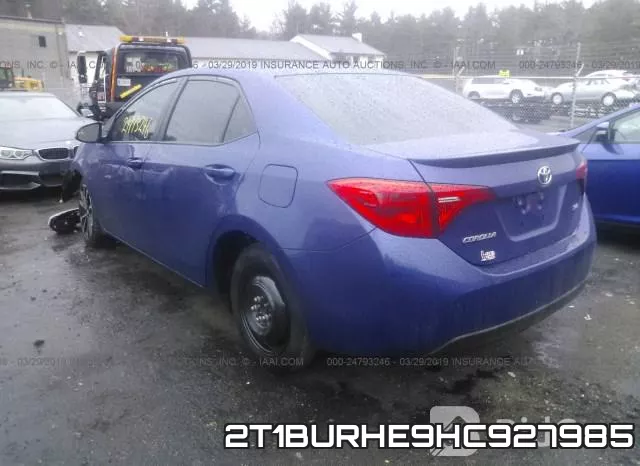 2T1BURHE9HC927985