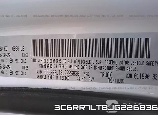 3C6RR7LT8JG226836