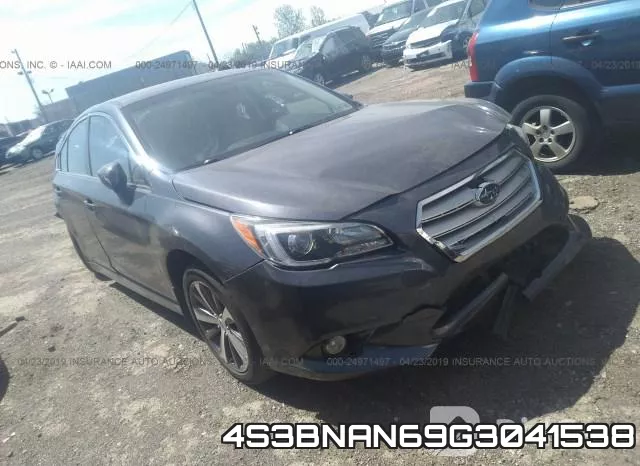 4S3BNAN69G3041538