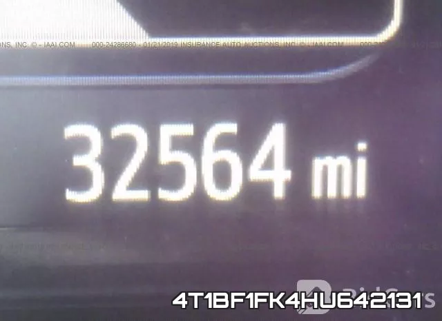 4T1BF1FK4HU642131