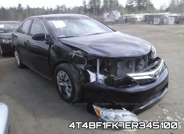 4T4BF1FK7ER345100