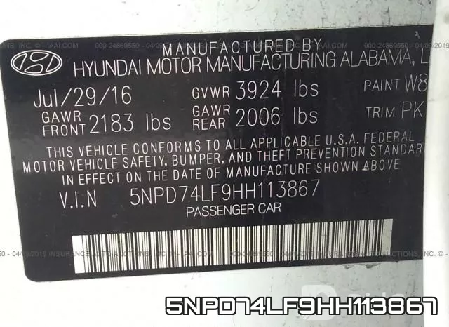 5NPD74LF9HH113867
