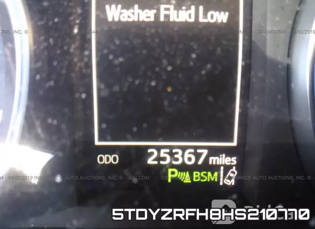 5TDYZRFH8HS210770