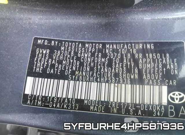 5YFBURHE4HP587936