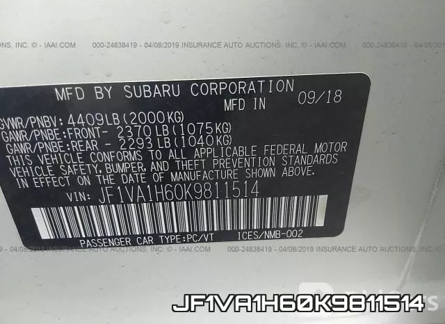 JF1VA1H60K9811514