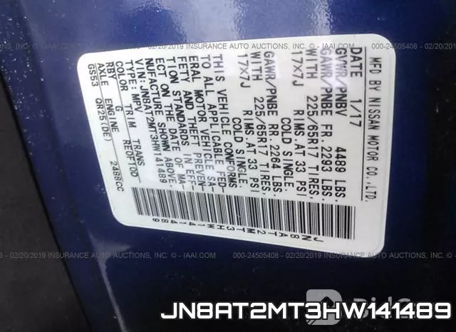 JN8AT2MT3HW141489