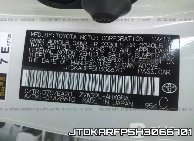 JTDKARFP5H3066701