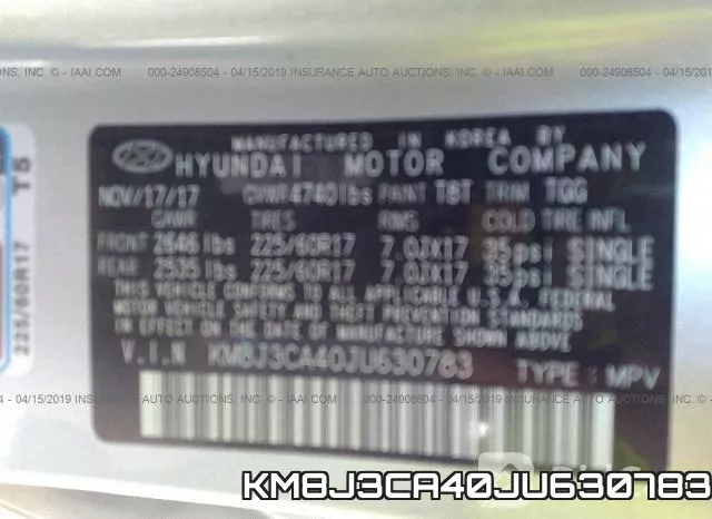 KM8J3CA40JU630783