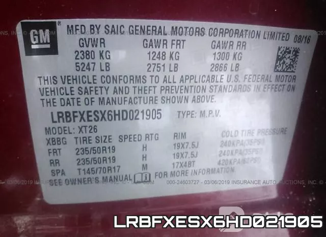 LRBFXESX6HD021905