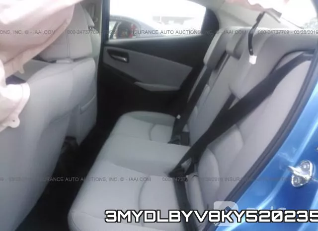 3MYDLBYV8KY520235