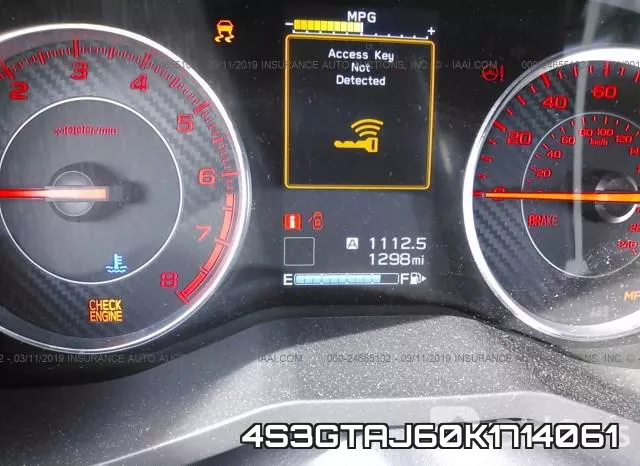 4S3GTAJ60K1714061