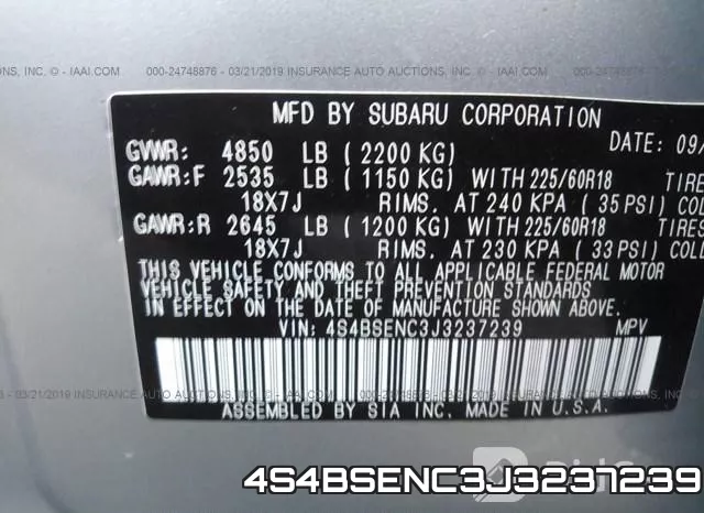 4S4BSENC3J3237239