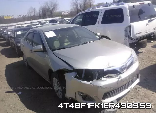 4T4BF1FK1ER430353