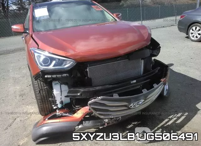 5XYZU3LB1JG506491