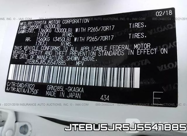 JTEBU5JR5J5547885