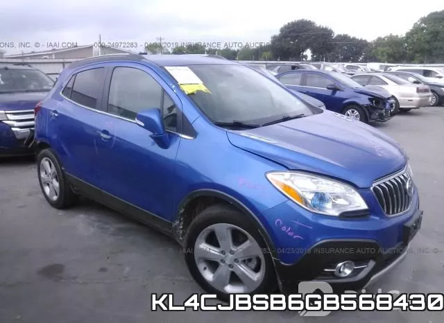 KL4CJBSB6GB568430