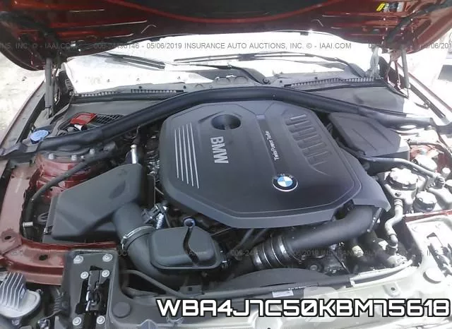 WBA4J7C50KBM75618
