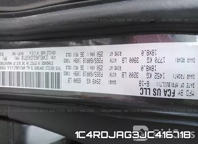 1C4RDJAG3JC416718