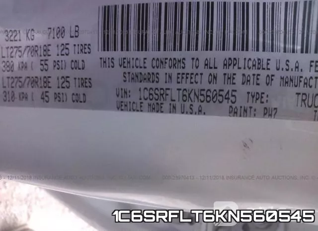 1C6SRFLT6KN560545