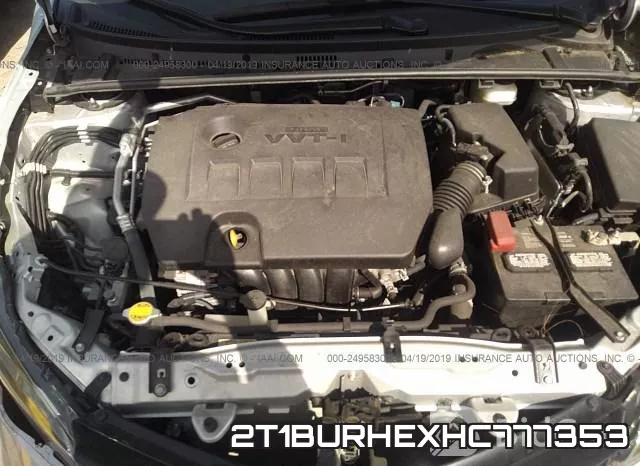 2T1BURHEXHC777353