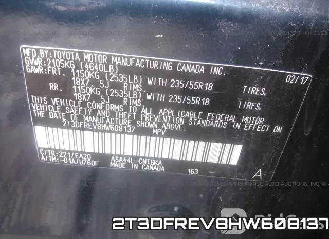 2T3DFREV8HW608137