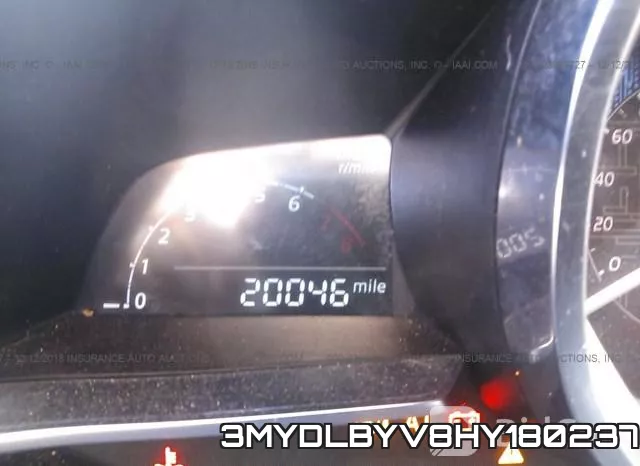 3MYDLBYV8HY180237