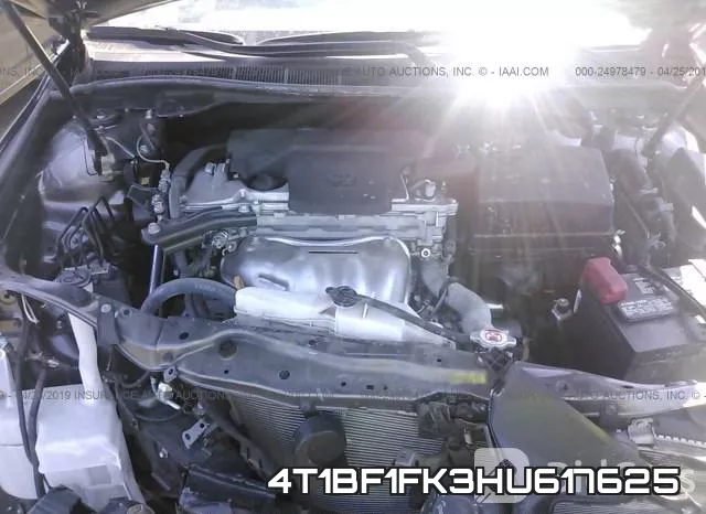 4T1BF1FK3HU617625