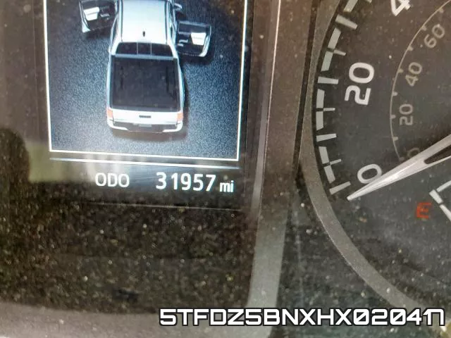 5TFDZ5BNXHX020417
