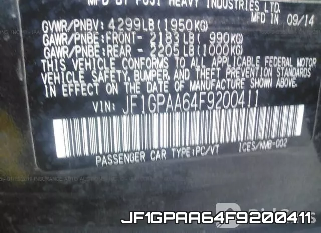 JF1GPAA64F9200411