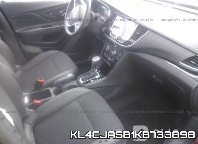 KL4CJASB1KB733898