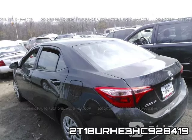 2T1BURHE3HC928419
