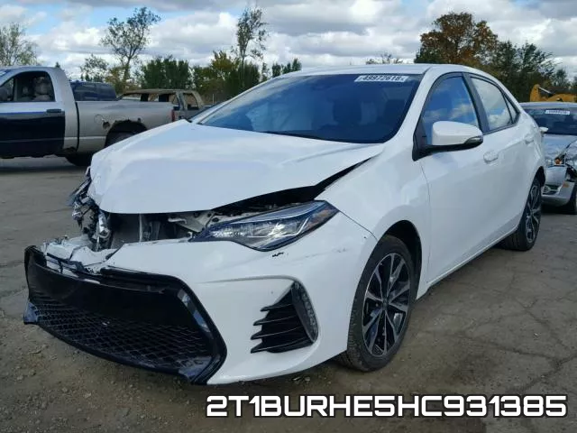 2T1BURHE5HC931385