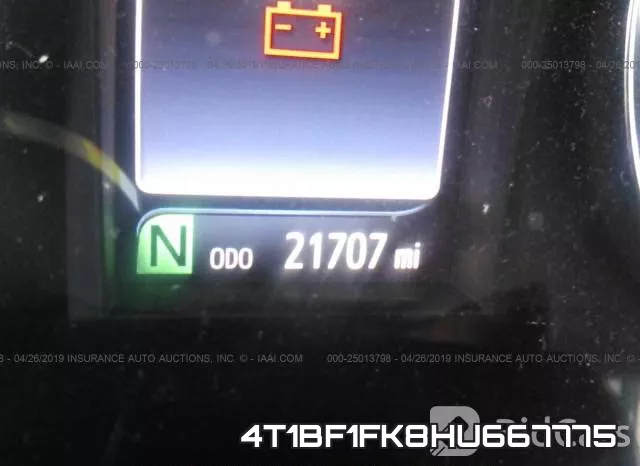 4T1BF1FK8HU667775