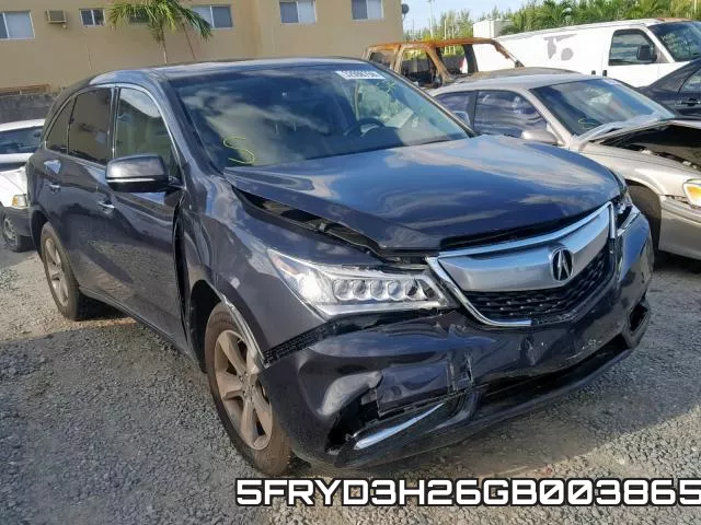 5FRYD3H26GB003865