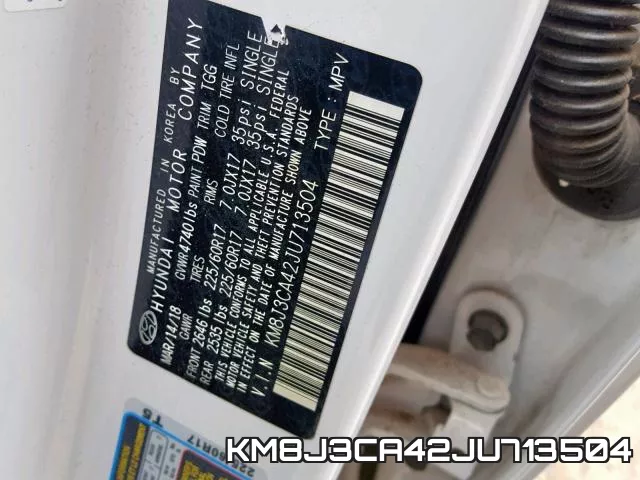 KM8J3CA42JU713504