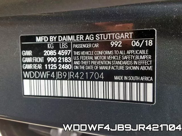 WDDWF4JB9JR421704