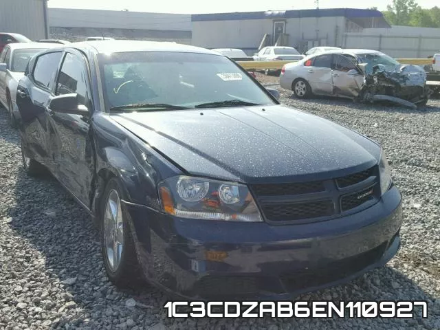 1C3CDZAB6EN110927