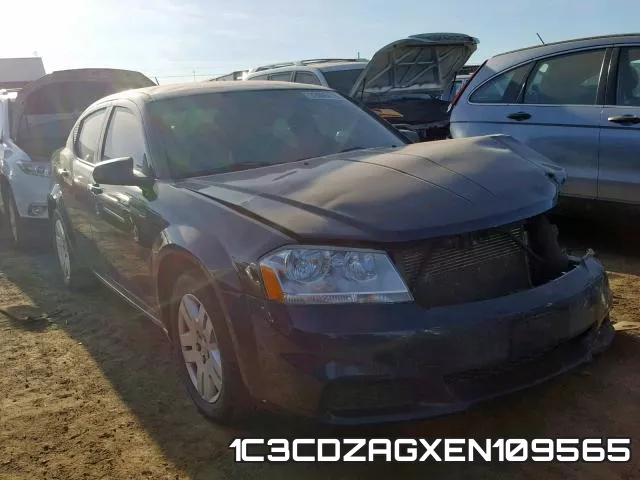 1C3CDZAGXEN109565