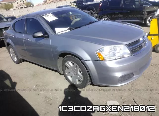 1C3CDZAGXEN218012
