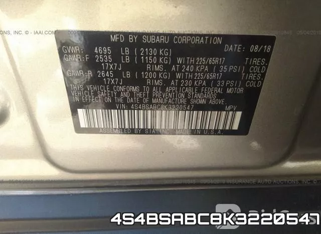 4S4BSABC8K3220547