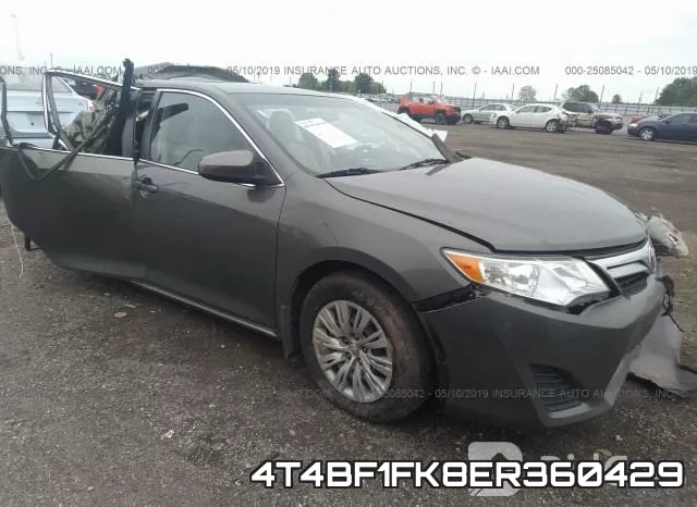 4T4BF1FK8ER360429