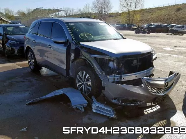 5FRYD4H23GB032889