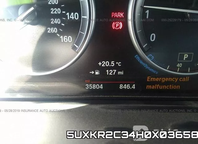 2017 BMW X5, Sdrive35I