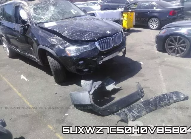 2017 BMW X3, Sdrive28I