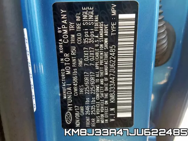 KM8J33A47JU622485