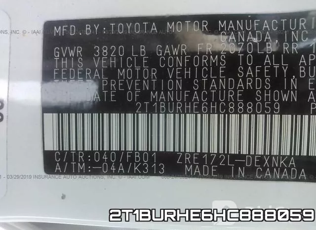2T1BURHE6HC888059