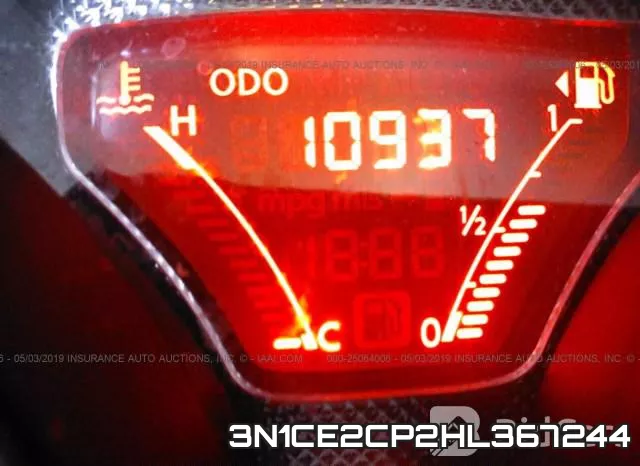 3N1CE2CP2HL367244