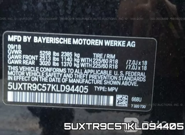 2019 BMW X3, Xdrive30I